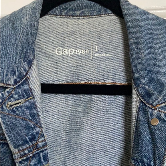 1969 GAP Denim Jacket - Picture 3 of 5